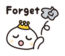 Tiara onion ver2_English_ver sticker #13051408