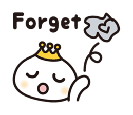 Tiara onion ver2_English_ver sticker #13051408