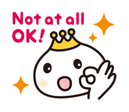 Tiara onion ver2_English_ver sticker #13051409