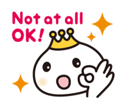 Tiara onion ver2_English_ver sticker #13051409