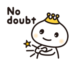 Tiara onion ver2_English_ver sticker #13051410