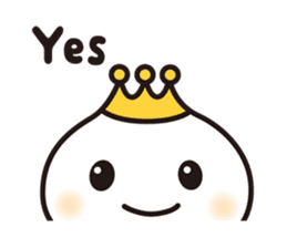 Tiara onion ver2_English_ver sticker #13051411