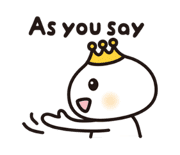 Tiara onion ver2_English_ver sticker #13051412