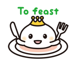 Tiara onion ver2_English_ver sticker #13051414