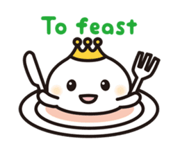 Tiara onion ver2_English_ver sticker #13051414