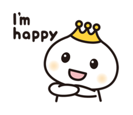 Tiara onion ver2_English_ver sticker #13051415