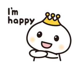 Tiara onion ver2_English_ver sticker #13051415