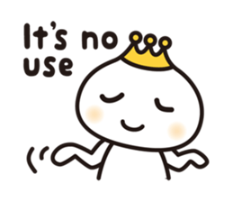 Tiara onion ver2_English_ver sticker #13051416