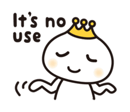 Tiara onion ver2_English_ver sticker #13051416