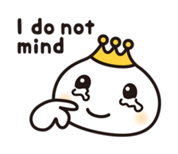 Tiara onion ver2_English_ver sticker #13051418