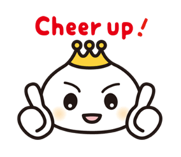 Tiara onion ver2_English_ver sticker #13051419