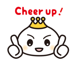 Tiara onion ver2_English_ver sticker #13051419