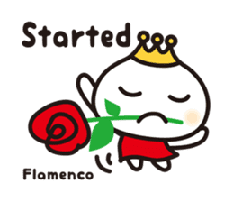 Tiara onion ver2_English_ver sticker #13051420