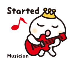 Tiara onion ver2_English_ver sticker #13051423