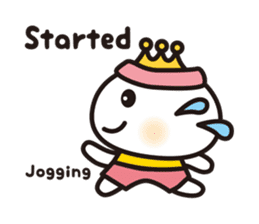 Tiara onion ver2_English_ver sticker #13051424