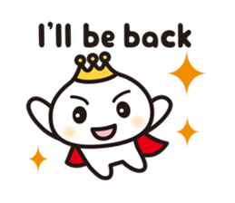 Tiara onion ver2_English_ver sticker #13051428