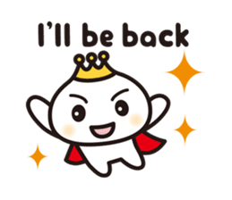 Tiara onion ver2_English_ver sticker #13051428