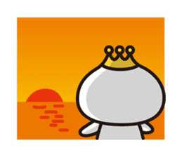 Tiara onion ver2_English_ver sticker #13051429