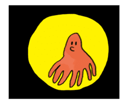 Octopus&friend sticker #13051432