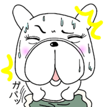 Sleepy Pistachio sticker #13051576