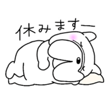 Sleepy Pistachio sticker #13051581