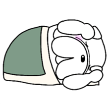 Sleepy Pistachio sticker #13051582