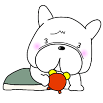 Sleepy Pistachio sticker #13051584