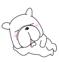 Sleepy Pistachio sticker #13051593