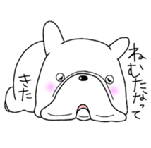 Sleepy Pistachio sticker #13051598