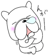 Sleepy Pistachio sticker #13051603