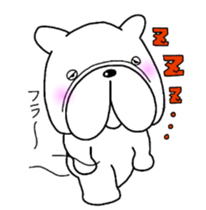 Sleepy Pistachio sticker #13051613