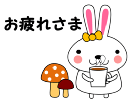 UDSASAN autumn sticker #13051740