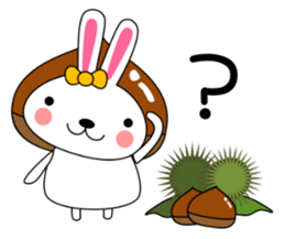 UDSASAN autumn sticker #13051758