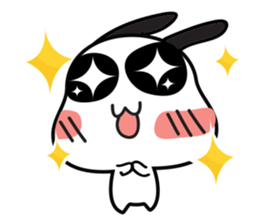 MeePanda Social Network sticker #13051829