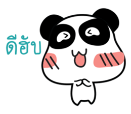 MeePanda Social Network sticker #13051838