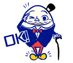 Humpty Dumpty Sticker sticker #13052094