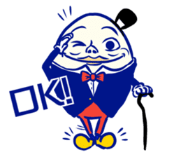 Humpty Dumpty Sticker sticker #13052094