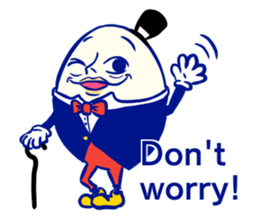Humpty Dumpty Sticker sticker #13052096