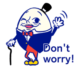 Humpty Dumpty Sticker sticker #13052096