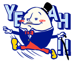 Humpty Dumpty Sticker sticker #13052097