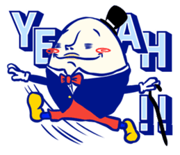 Humpty Dumpty Sticker sticker #13052097