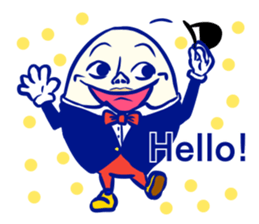 Humpty Dumpty Sticker sticker #13052098
