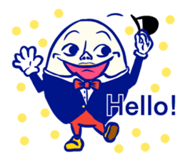 Humpty Dumpty Sticker sticker #13052098