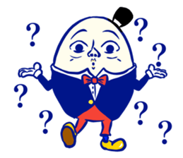 Humpty Dumpty Sticker sticker #13052099