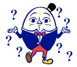 Humpty Dumpty Sticker sticker #13052099