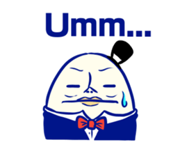 Humpty Dumpty Sticker sticker #13052100
