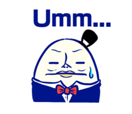 Humpty Dumpty Sticker sticker #13052100