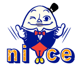 Humpty Dumpty Sticker sticker #13052102