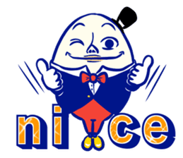 Humpty Dumpty Sticker sticker #13052102