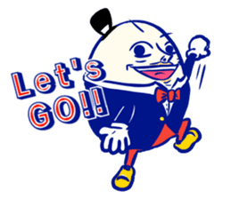 Humpty Dumpty Sticker sticker #13052103